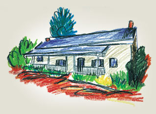 Cabin Art