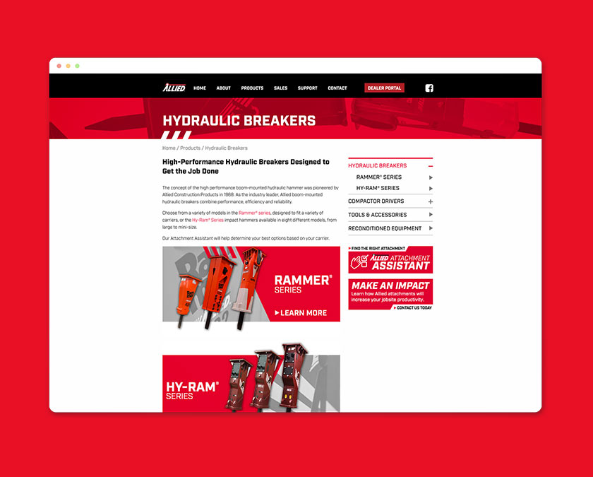 Allied Website Cutout