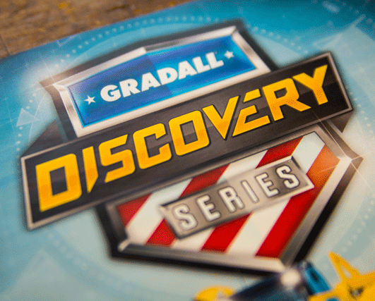 Gradall Discovery Series Logo