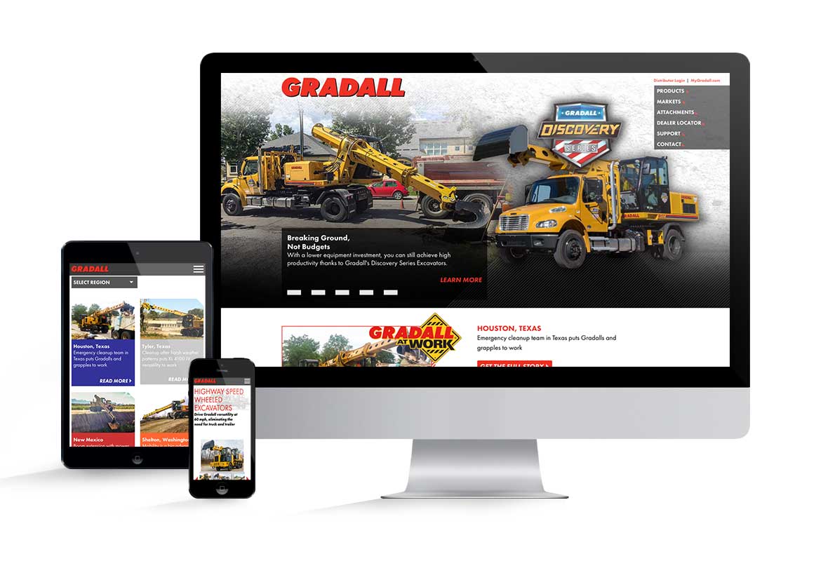 Gradall Discovery Series Excavator