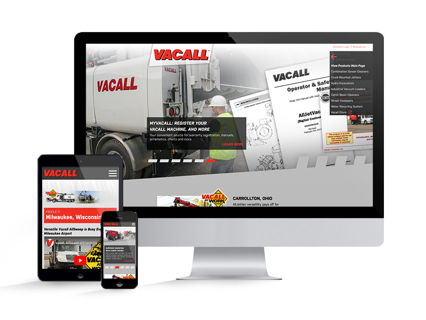 Vacall Website