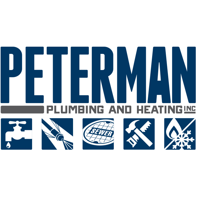 Peterman Plumbing Logo