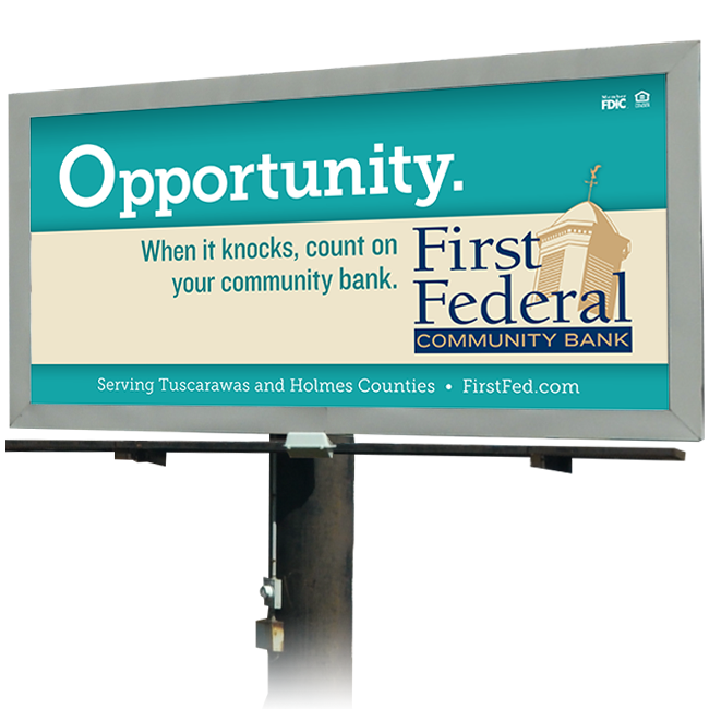 First Federal Billboard
