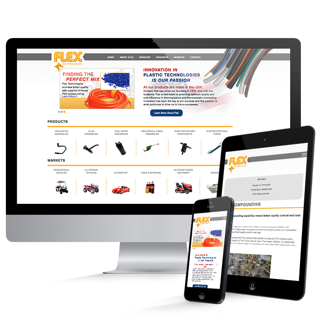 Flex Technologies Website